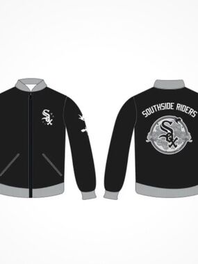 Chicago White Sox Fourth Wing Bomber Jacket 8/12/26  Adult XL (unopened new)